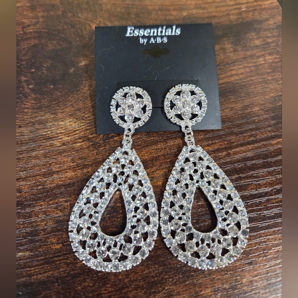 BOGO💖Essentials by ABS Rhinestone Sparkly Earrings